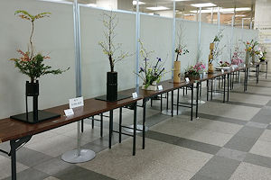 磯子区文化協会 華道部